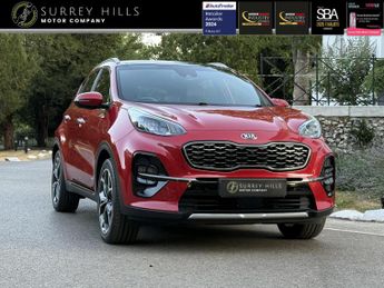 Kia Sportage 1.6 T-GDi GT-Line S SUV 5dr Petrol DCT AWD Euro 6 (s/s) (174 bhp