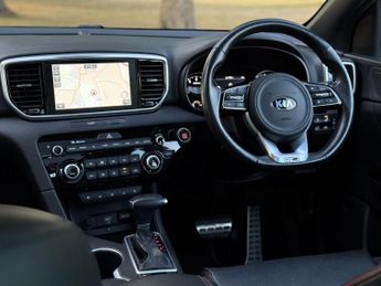Kia Sportage 1.6 T-GDi GT-Line S SUV 5dr Petrol DCT AWD Euro 6 (s/s) (174 bhp