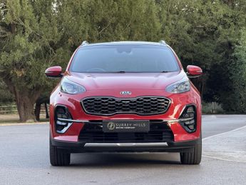 Kia Sportage 1.6 T-GDi GT-Line S SUV 5dr Petrol DCT AWD Euro 6 (s/s) (174 bhp