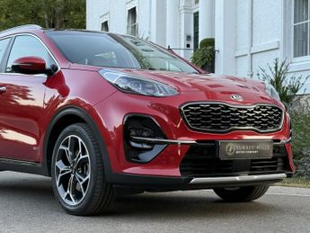 Kia Sportage 1.6 T-GDi GT-Line S SUV 5dr Petrol DCT AWD Euro 6 (s/s) (174 bhp