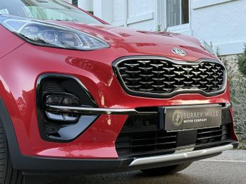 Kia Sportage 1.6 T-GDi GT-Line S SUV 5dr Petrol DCT AWD Euro 6 (s/s) (174 bhp