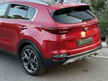 Kia Sportage 1.6 T-GDi GT-Line S SUV 5dr Petrol DCT AWD Euro 6 (s/s) (174 bhp