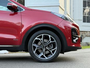 Kia Sportage 1.6 T-GDi GT-Line S SUV 5dr Petrol DCT AWD Euro 6 (s/s) (174 bhp