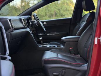 Kia Sportage 1.6 T-GDi GT-Line S SUV 5dr Petrol DCT AWD Euro 6 (s/s) (174 bhp