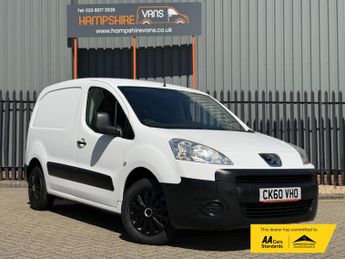 Peugeot Partner 1.6 HDi 625 S Panel Van 4dr Diesel Manual L1 (153 g/km, 75 bhp)