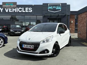 Peugeot 208 1.6 THP GTi Prestige Hatchback 3dr Petrol Manual Euro 6 (s/s) (2