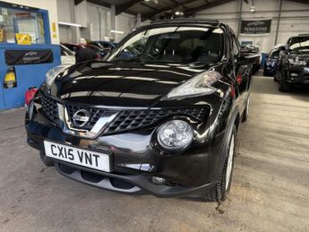 Nissan Juke 1.2 DIG-T Acenta Premium SUV 5dr Petrol Manual 6Spd Euro 5 (s/s)