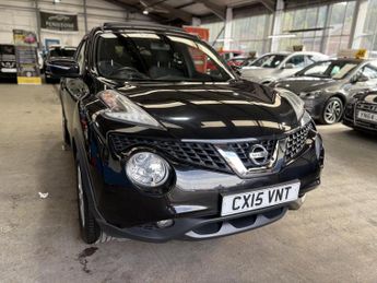 Nissan Juke 1.2 DIG-T Acenta Premium SUV 5dr Petrol Manual 6Spd Euro 5 (s/s)