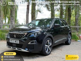 Peugeot 3008 1.2 PureTech GT Line SUV 5dr Petrol Manual Euro 6 (s/s) (130 ps)