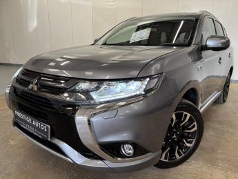 Mitsubishi Outlander 2.0h 12kWh 4h SUV 5dr Petrol Plug-in Hybrid CVT 4WD Euro 6 (s/s)