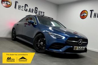 Mercedes CLA 2.0 CLA250 AMG Line (Premium Plus) Coupe 4dr Petrol 7G-DCT Euro 