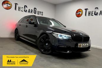 BMW 5 Series 2.0 520d M Sport Touring 5dr Diesel Auto Euro 6 (s/s) (190 ps)