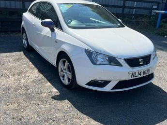 SEAT Ibiza 1.4 Toca Sport Coupe 3dr Petrol Manual Euro 5 (85 ps)