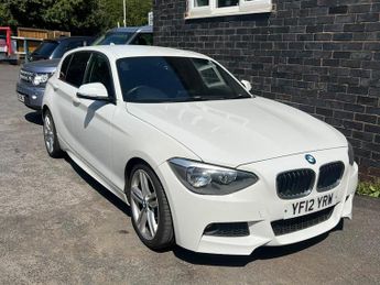 BMW 1 Series 2.0 116d M Sport Hatchback 5dr Diesel Manual Euro 5 (s/s) (116 p