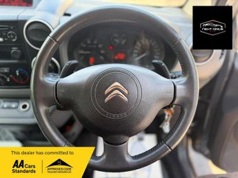 Citroen Berlingo 1.6 BlueHDi Feel Edition Multispace MPV 5dr Diesel ETG6 Euro 6 (