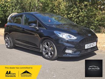 Ford Fiesta 1.0T EcoBoost ST-Line Hatchback 5dr Petrol Manual Euro 6 (s/s) (