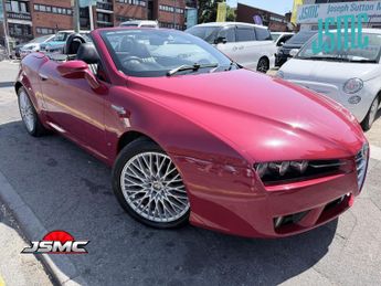 Alfa Romeo Spider 2.2 JTS Convertible 2dr Petrol Manual (221 g/km, 185 bhp)