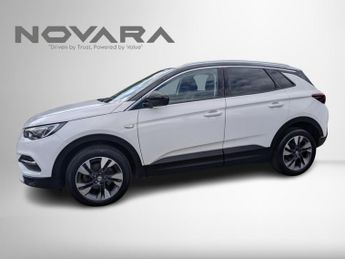 Vauxhall Grandland X 1.2 Turbo SE Premium SUV 5dr Petrol Manual Euro 6 (s/s) (130 ps)