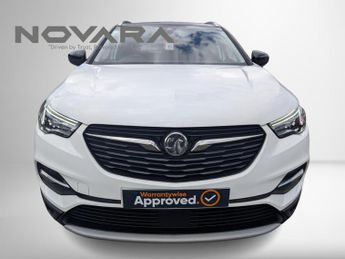 Vauxhall Grandland X 1.2 Turbo SE Premium SUV 5dr Petrol Manual Euro 6 (s/s) (130 ps)