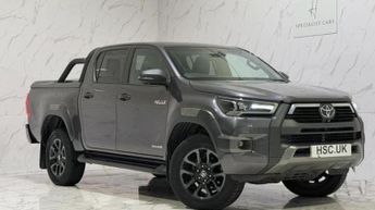 Toyota Hi Lux 2.8 D-4D Invincible X Pickup Double Cab 4dr Diesel Auto 4WD Euro