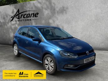 Volkswagen Polo 1.0 BlueMotion Tech SE Hatchback 5dr Petrol Manual Euro 6 (s/s) 