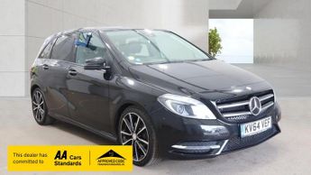 Mercedes B Class 1.8 B200 CDI Sport MPV 5dr Diesel 7G-DCT Euro 5 (s/s) (136 ps)