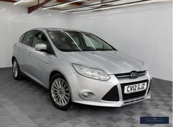 Ford Focus 1.6 TDCi Titanium X Hatchback 5dr Diesel Manual Euro 5 (s/s) (11