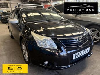 Toyota Avensis 2.0 D-4D TR Tourer 5dr Diesel Manual Euro 5 (126 ps)