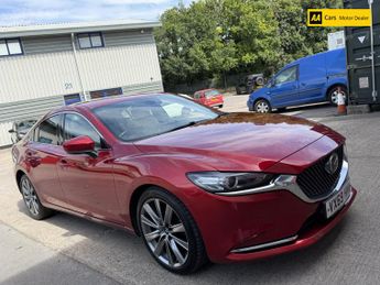 Mazda 6 2.2 SKYACTIV-D GT Sport Nav+ Saloon 4dr Diesel Auto Euro 6 (s/s)