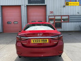 Mazda Mazda6 2.2 SKYACTIV-D GT Sport Nav+ Saloon 4dr Diesel Auto Euro 6 (s/s)