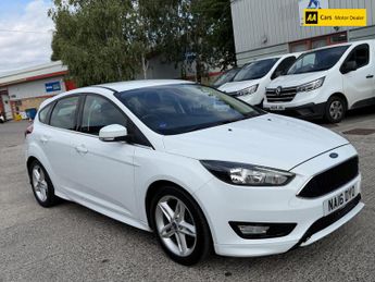 Ford Focus 1.5 TDCi Zetec S Hatchback 5dr Diesel Manual Euro 6 (s/s) (120 p