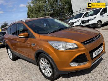 Ford Kuga 2.0 TDCi Titanium SUV 5dr Diesel Manual 2WD Euro 6 (s/s) (150 ps