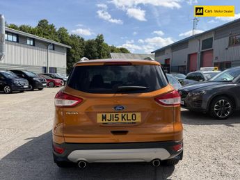 Ford Kuga 2.0 TDCi Titanium SUV 5dr Diesel Manual 2WD Euro 6 (s/s) (150 ps