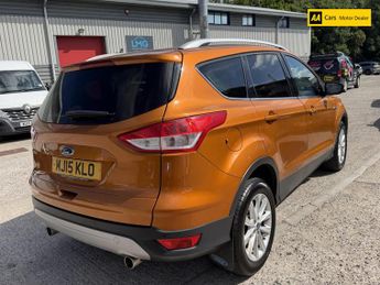 Ford Kuga 2.0 TDCi Titanium SUV 5dr Diesel Manual 2WD Euro 6 (s/s) (150 ps