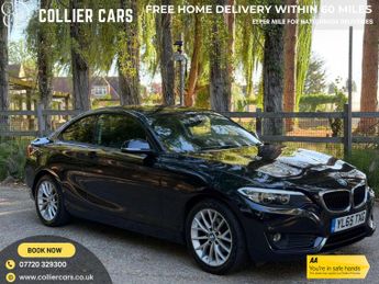 BMW 2 Series 1.5 218i SE Coupe 2dr Petrol Manual Euro 6 (s/s) (136 ps)