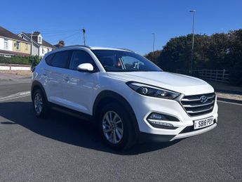 Hyundai Tucson 1.6 GDi Blue Drive SE Nav SUV 5dr Petrol Manual Euro 6 (s/s) (13