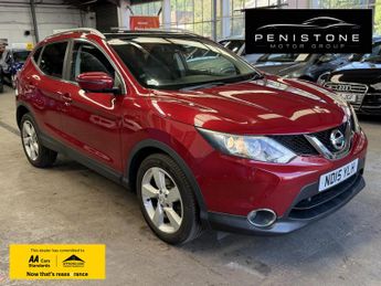 Nissan Qashqai 1.5 dCi n-tec+ SUV 5dr Diesel Manual 2WD Euro 6 (s/s) (110 ps)