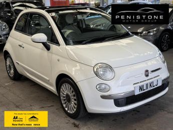 Fiat 500 1.2 Lounge Hatchback 3dr Petrol Manual Euro 5 (s/s) (69 bhp)