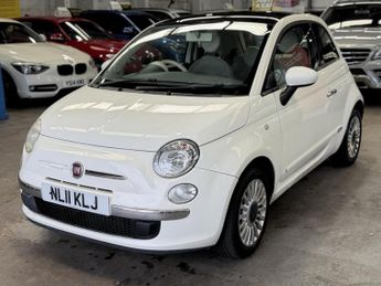 Fiat 500 1.2 Lounge Hatchback 3dr Petrol Manual Euro 5 (s/s) (69 bhp)