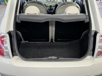 Fiat 500 1.2 Lounge Hatchback 3dr Petrol Manual Euro 5 (s/s) (69 bhp)