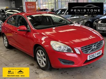Volvo S60 1.6 T3 ES Saloon 4dr Petrol Manual Euro 5 (s/s) (150 ps)