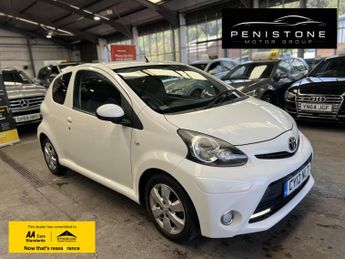 Toyota AYGO 1.0 VVT-i Fire Hatchback 3dr Petrol Manual Euro 5 (67 ps)
