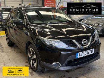 Nissan Qashqai 1.5 dCi n-tec SUV 5dr Diesel Manual 2WD Euro 5 (s/s) (110 ps)