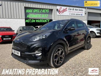 Kia Sportage 1.6 T-GDi GT-Line SUV 5dr Petrol DCT AWD Euro 6 (s/s) (174 bhp)