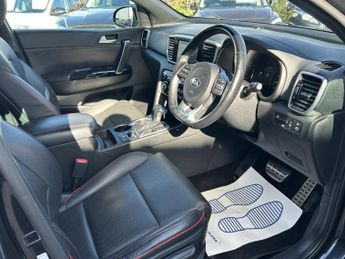 Kia Sportage 1.6 T-GDi GT-Line SUV 5dr Petrol DCT AWD Euro 6 (s/s) (174 bhp)