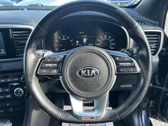 Kia Sportage 1.6 T-GDi GT-Line SUV 5dr Petrol DCT AWD Euro 6 (s/s) (174 bhp)