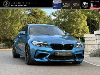 BMW M2 3.0 BiTurbo GPF Competition Coupe 2dr Petrol DCT Euro 6 (s/s) (4