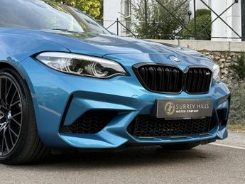 BMW M2 3.0 BiTurbo GPF Competition Coupe 2dr Petrol DCT Euro 6 (s/s) (4