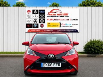 Toyota AYGO 1.0 VVT-i x-play Hatchback 5dr Petrol x-shift Euro 5 Euro 5 (68 