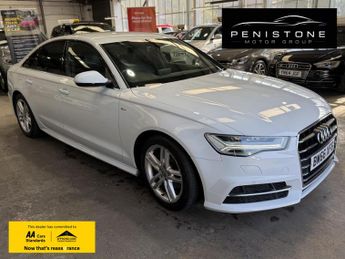Audi A6 2.0 TDI ultra S line Saloon 4dr Diesel S Tronic Euro 6 (s/s) (19